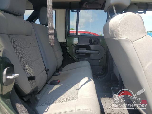 1J8GA59148L588170 2008 JEEP WRANGLER photo no. 10