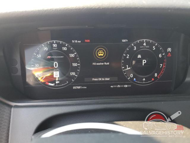 SALYL2FV0KA215103 2019 LAND ROVER RANGEROVER photo no. 9