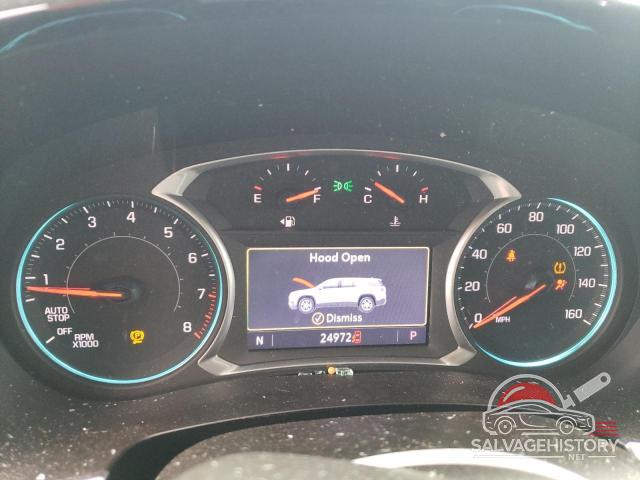 1GNERHKWXLJ322548 2020 CHEVROLET TRAVERSE photo no. 9