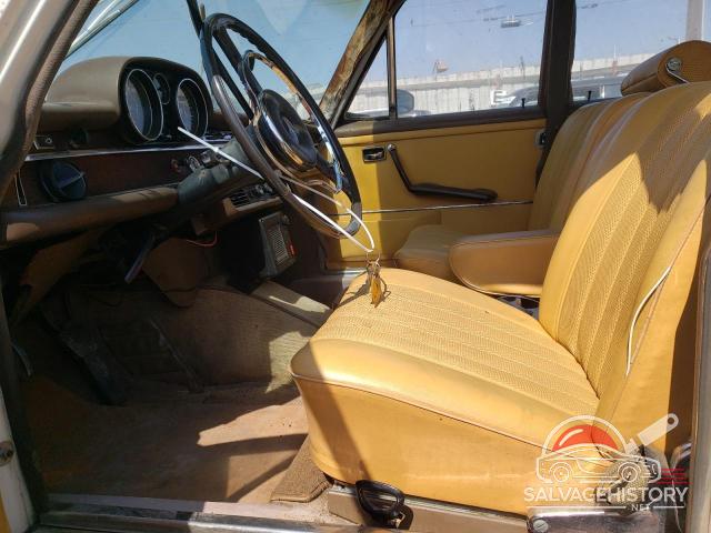 10801412038421 1968 MERCEDES-BENZ 250-CLASS photo no. 7