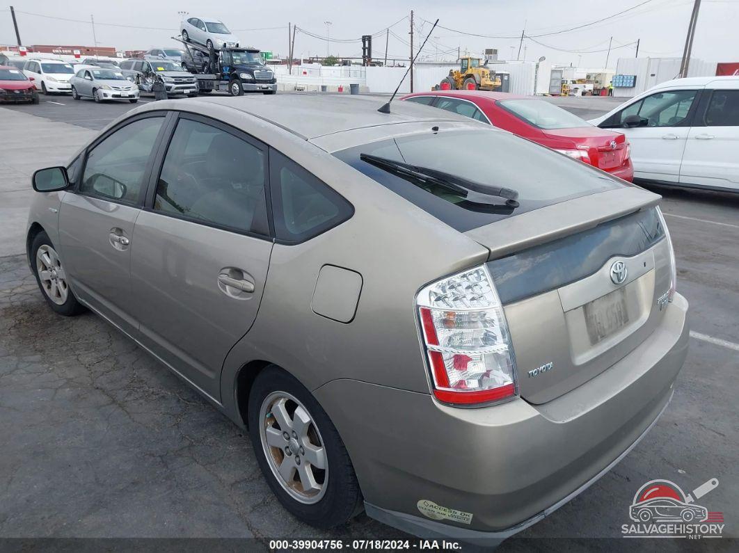 JTDKB20U163180923 2006 TOYOTA PRIUS photo no. 3