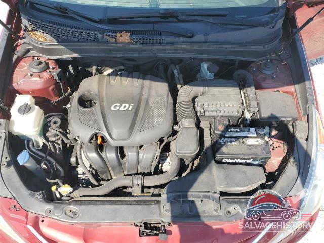5NPEB4AC0BH114487 2011 HYUNDAI SONATA photo no. 11