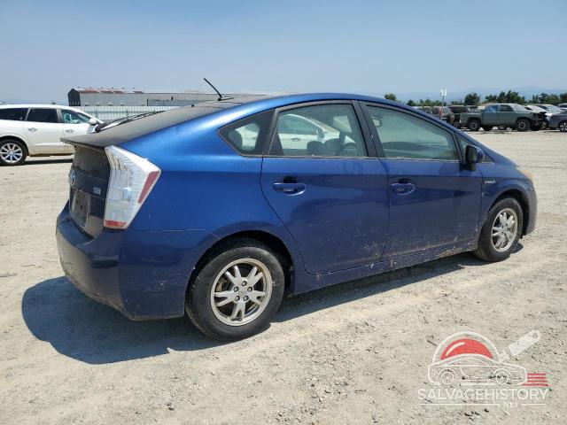 JTDKN3DU8A0007773 2010 TOYOTA PRIUS photo no. 3