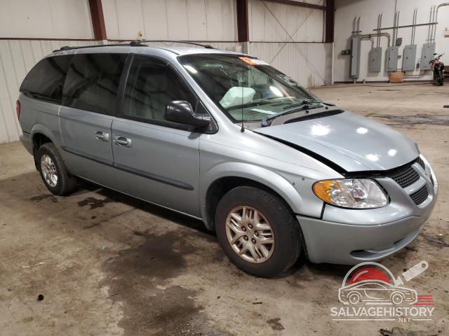 2B4GP44312R782501 2002 DODGE CARAVAN photo no. 4