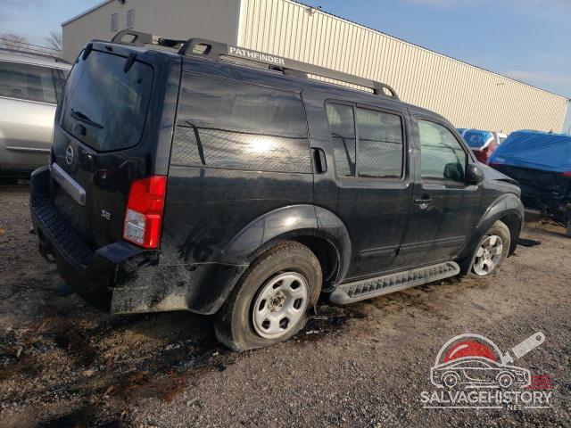 5N1AR18W66C685617 2006 NISSAN PATHFINDER photo no. 3