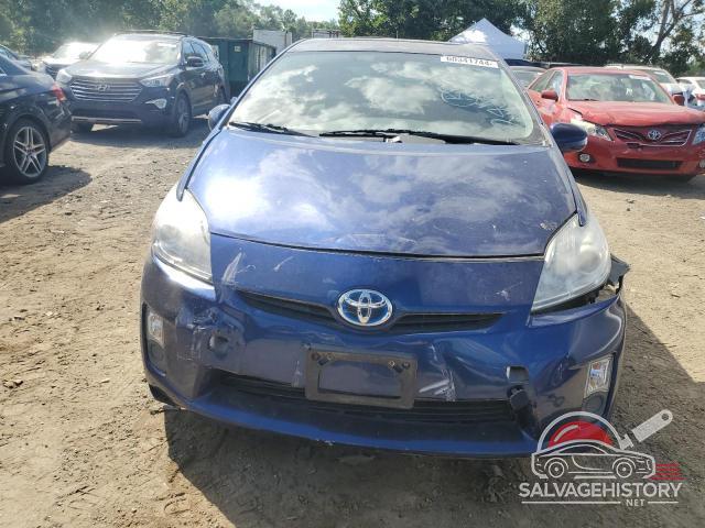 JTDKN3DU7B1449505 2011 TOYOTA PRIUS photo no. 5