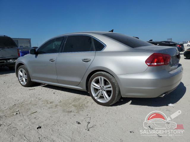 1VWBN7A39EC069672 2014 VOLKSWAGEN PASSAT photo no. 2