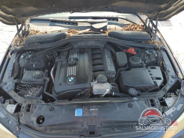 WBANU53528C113258 2008 BMW 5 SERIES photo no. 11