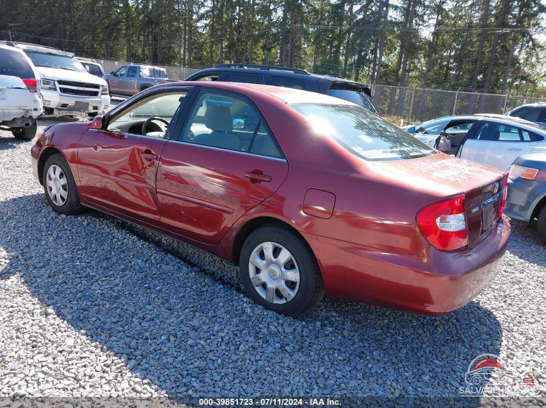 4T1BE32K14U299129 2004 TOYOTA CAMRY photo no. 3