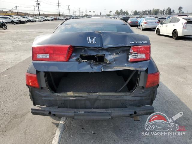 1HGCM567X5A117638 2005 HONDA ACCORD photo no. 6