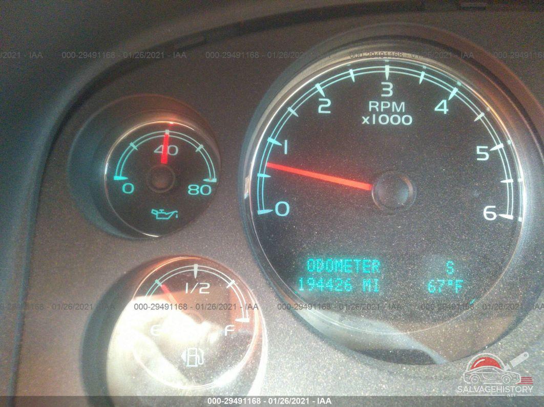 1GNSKKE72CR145861 2012 CHEVROLET SUBURBAN photo no. 7