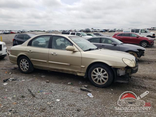 KMHWF35H84A029783 2004 HYUNDAI SONATA photo no. 4