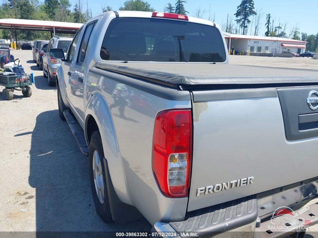 1N6AD07W18C421378 2008 NISSAN FRONTIER photo no. 6