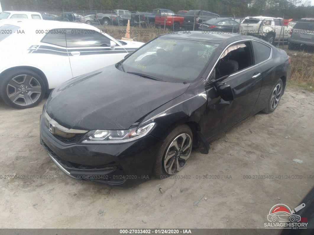 1HGCT1B36GA010300 2016 HONDA ACCORD COUPE photo no. 2