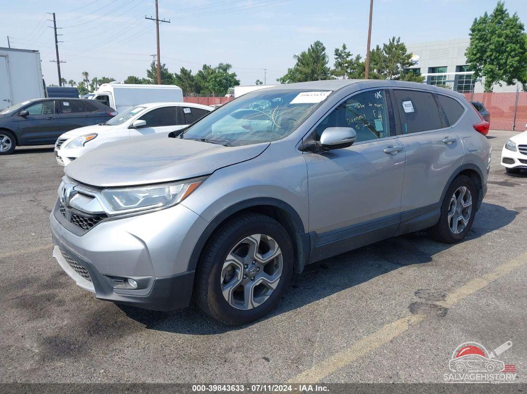 2HKRW1H8XHH508755 2017 HONDA CR-V photo no. 2