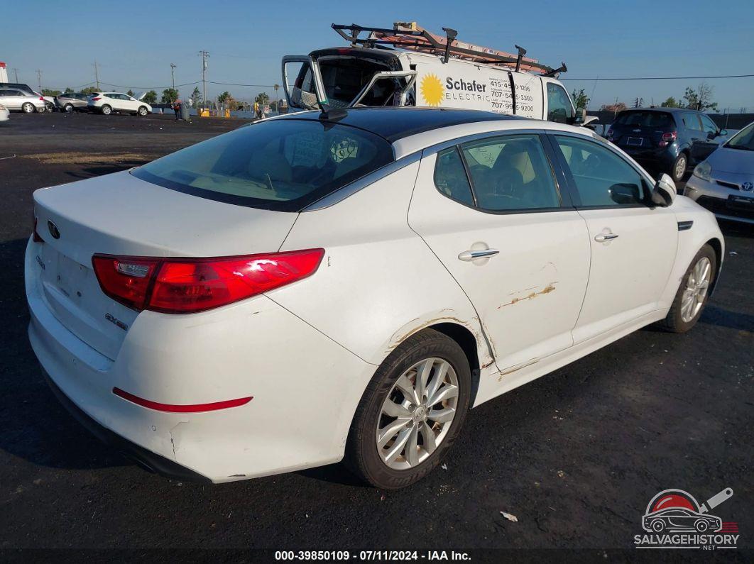 5XXGN4A78FG375032 2015 KIA OPTIMA photo no. 4