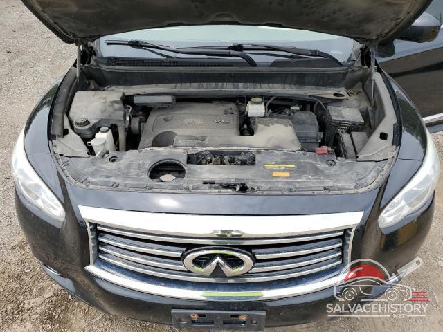 5N1AL0MM9DC341003 2013 INFINITI JX35 photo no. 12