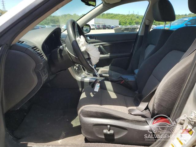 4S3BL616077203445 2007 SUBARU LEGACY photo no. 7