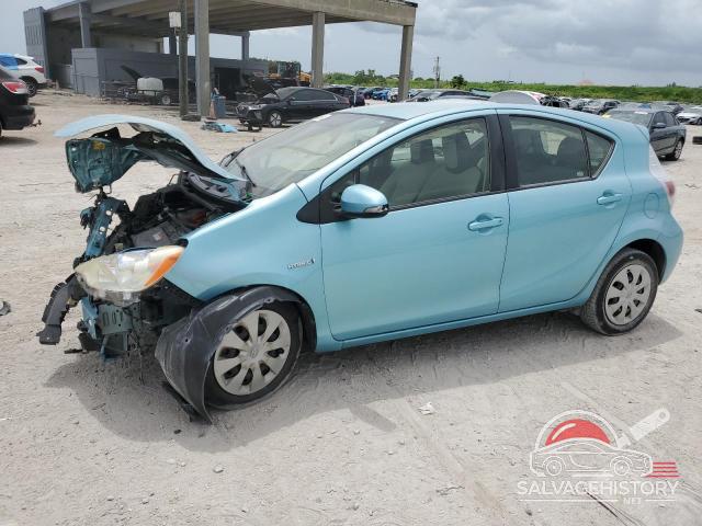 JTDKDTB32D1041199 2013 TOYOTA PRIUS photo no. 10