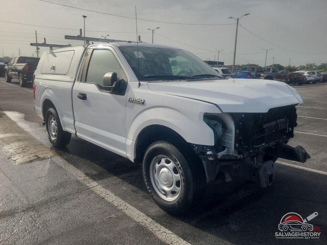 1FTMF1CB3JKD87023 2018 FORD F150 photo no. 5