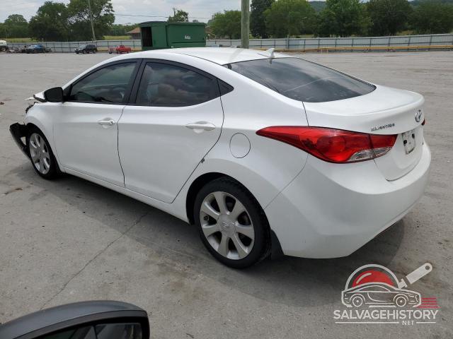 5NPDH4AE5DH251245 2013 HYUNDAI ELANTRA photo no. 2