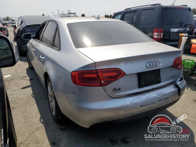 WAUAFAFL3BN000930 2011 AUDI A4 photo no. 2