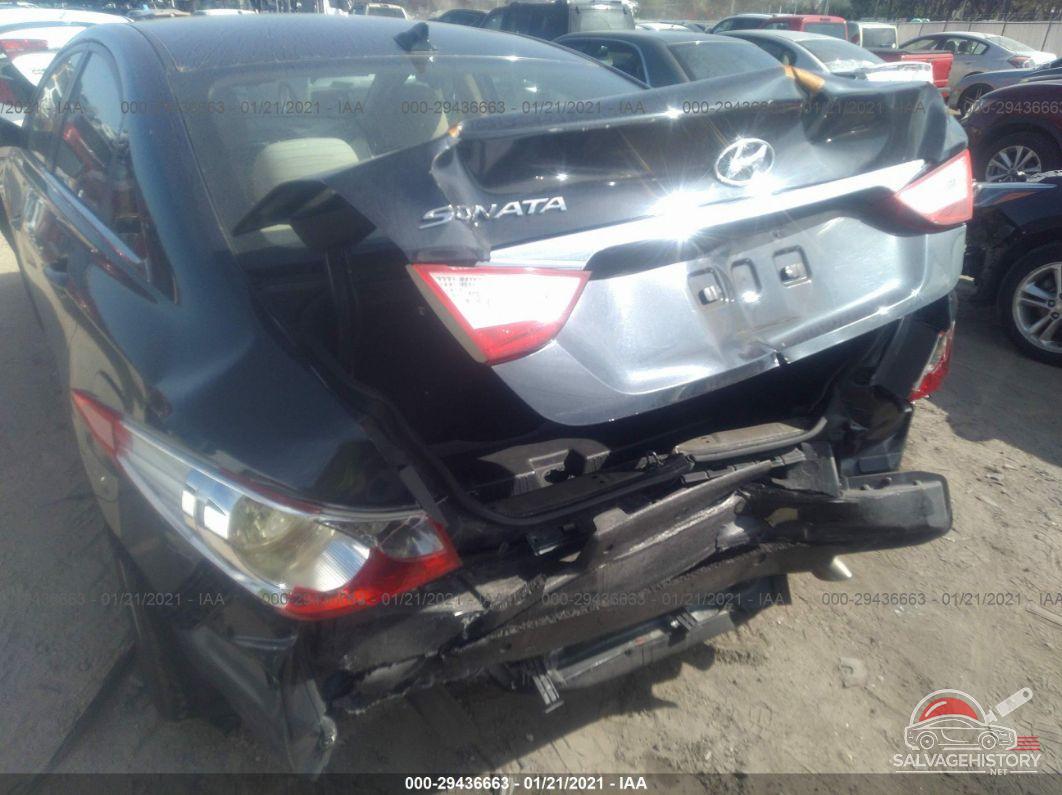 5NPEB4AC9CH333126 2012 HYUNDAI SONATA photo no. 6