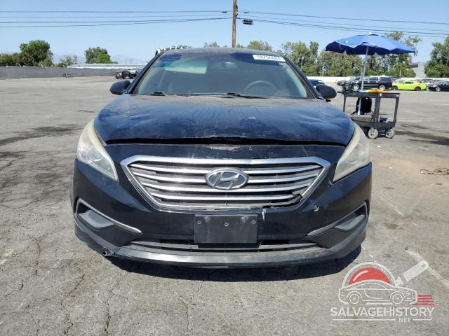 5NPE24AF1GH324954 2016 HYUNDAI SONATA photo no. 5