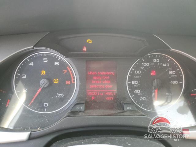 WAUAFAFL3BN000930 2011 AUDI A4 photo no. 9