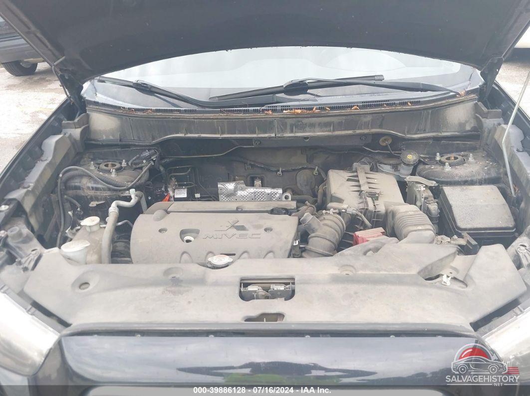 4A4AR4AU7DE010450 2013 MITSUBISHI OUTLANDER SPORT photo no. 10