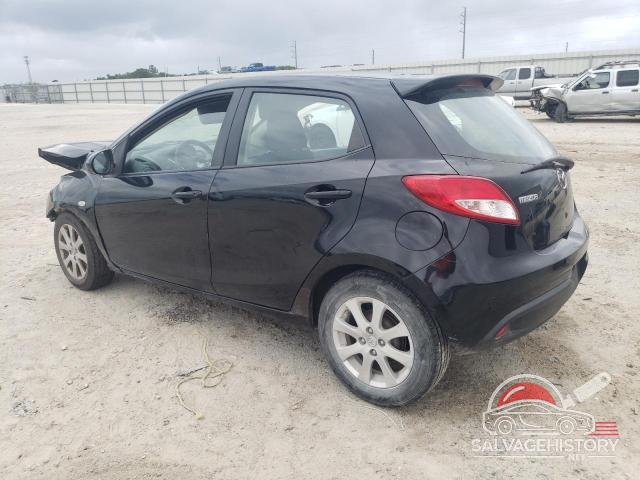 JM1DE1HZ3B0112144 2011 MAZDA 2 photo no. 2