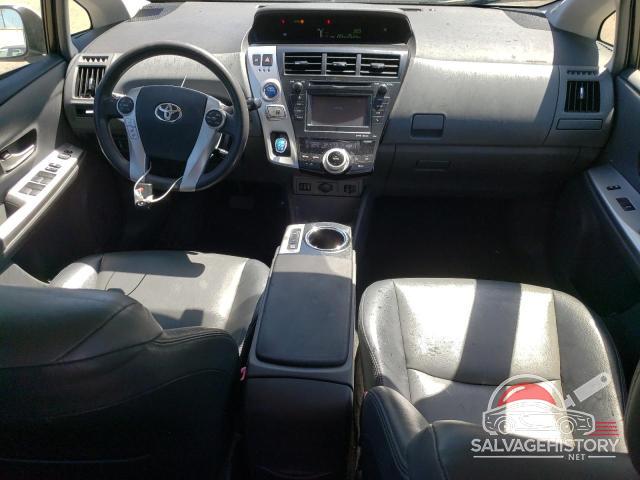 JTDZN3EU7C3114618 2012 TOYOTA PRIUS photo no. 8