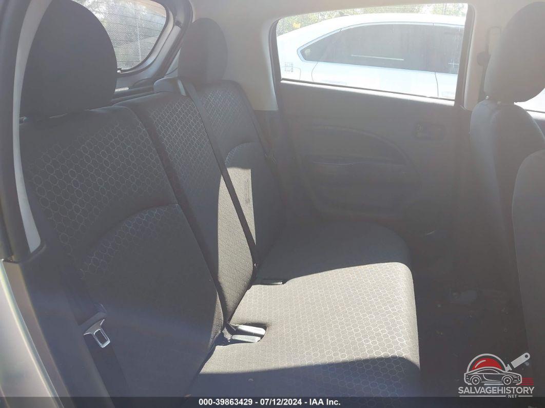 ML32A3HJ2FH046544 2015 MITSUBISHI MIRAGE photo no. 8