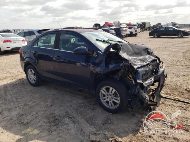 1G1JD5SH1F4157510 2015 CHEVROLET SONIC photo no. 4