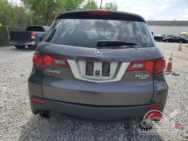 5J8TB2H28AA000642 2010 ACURA RDX photo no. 6