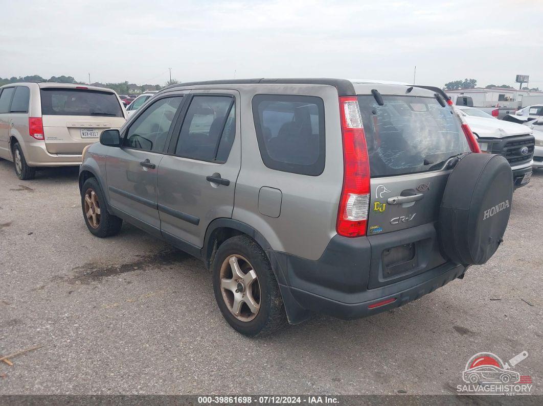JHLRD68546C007509 2006 HONDA CR-V photo no. 3