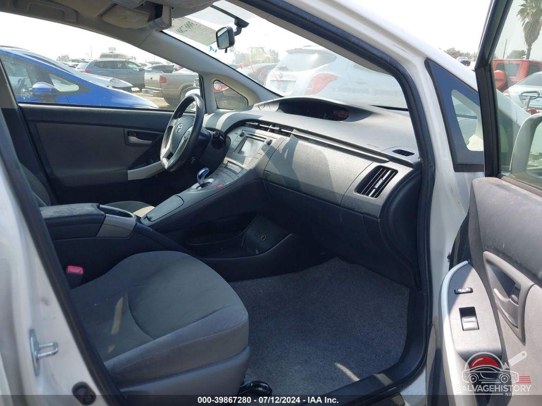 JTDKN3DU8C5395335 2012 TOYOTA PRIUS photo no. 5