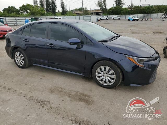 JTDEPRAE7LJ075244 2020 TOYOTA COROLLA photo no. 4