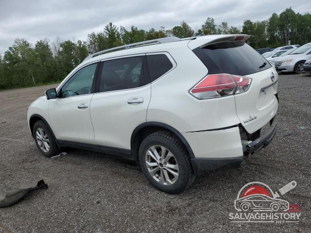 5N1AT2MV8GC890734 2016 NISSAN ROGUE photo no. 2