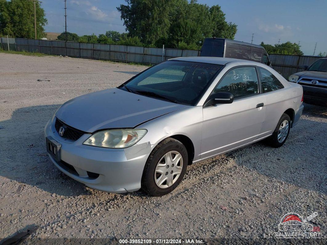 1HGEM21144L005656 2004 HONDA CIVIC photo no. 2