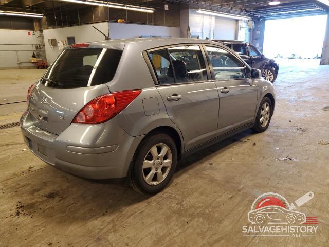 3N1BC13E17L445795 2007 NISSAN VERSA photo no. 3