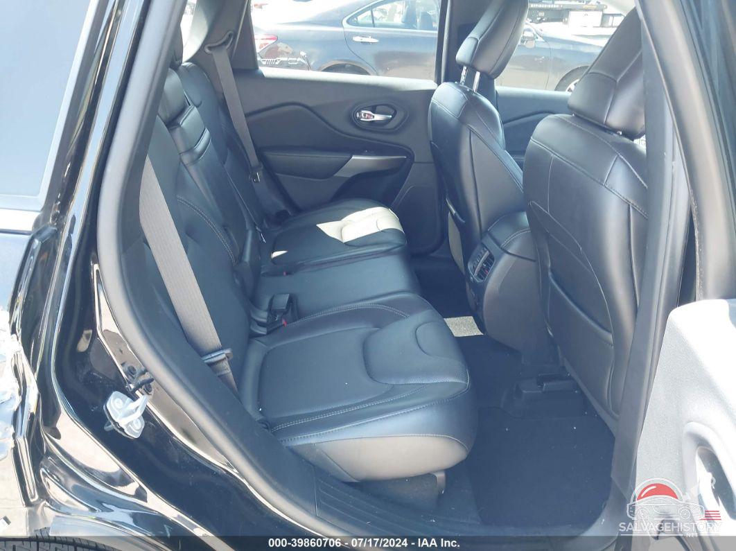 1C4PJMDX4KD283573 2019 JEEP CHEROKEE photo no. 8