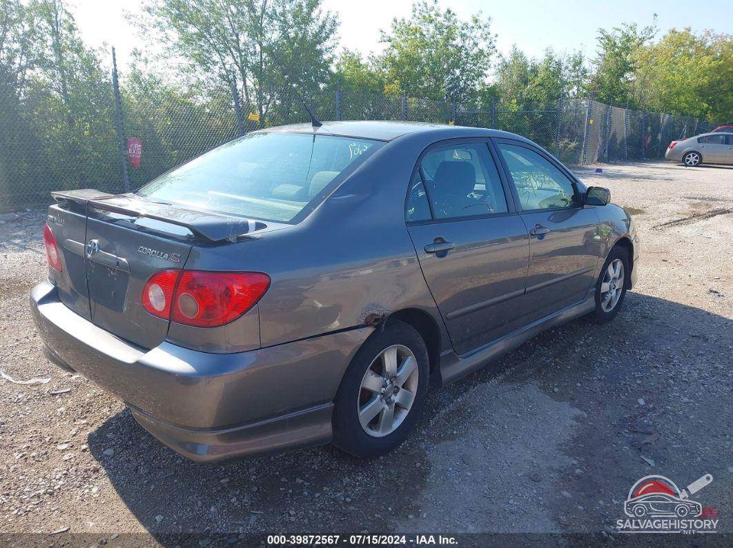 1NXBR30E27Z933456 2007 TOYOTA COROLLA photo no. 4