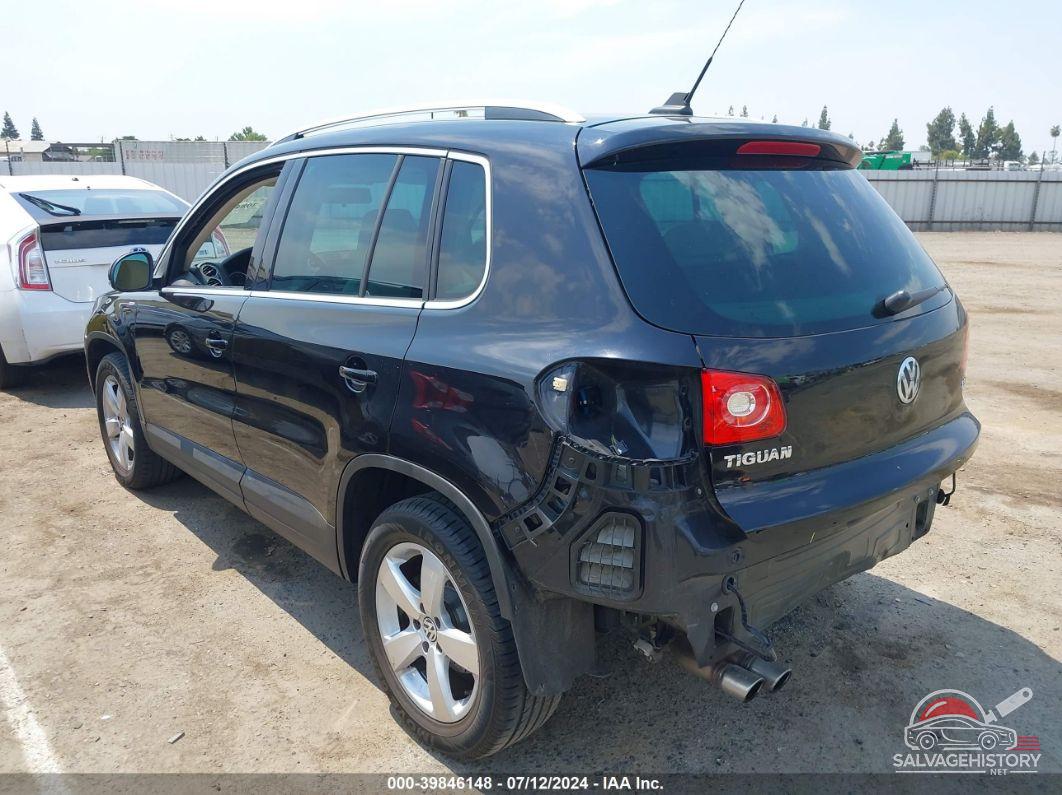 WVGAV7AX5AW529612 2010 VOLKSWAGEN TIGUAN photo no. 3