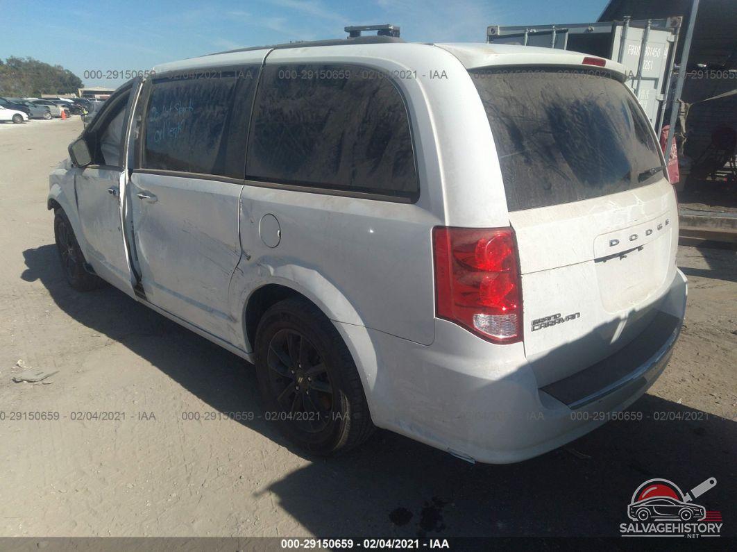 2C4RDGEG3KR674484 2019 DODGE GRAND CARAVAN photo no. 3