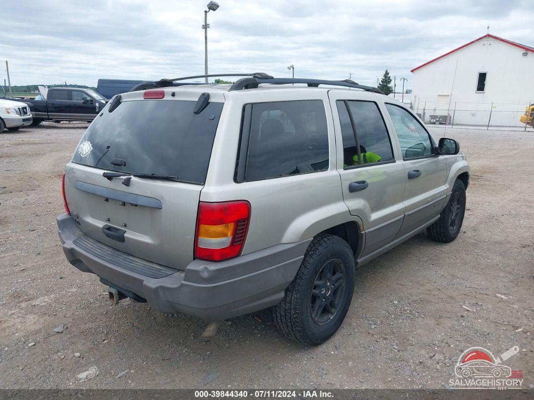 1J4GW48S93C601964 2003 JEEP GRAND CHEROKEE photo no. 4