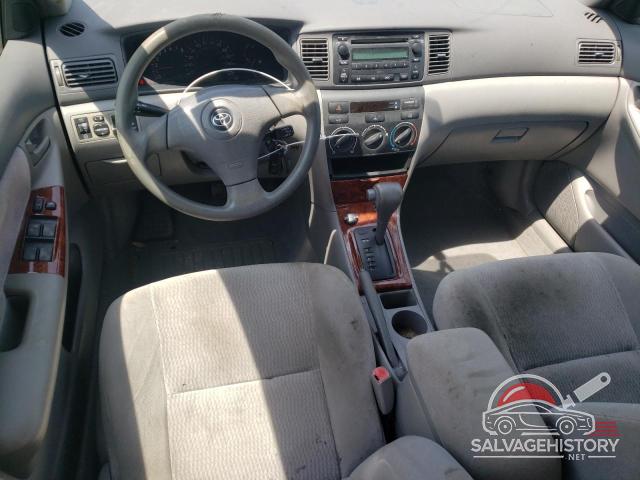 2T1BR32E85C495764 2005 TOYOTA COROLLA photo no. 8