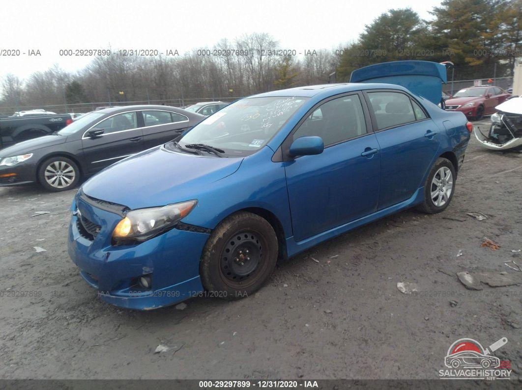 2T1BU4EE2AC374853 2010 TOYOTA COROLLA photo no. 2