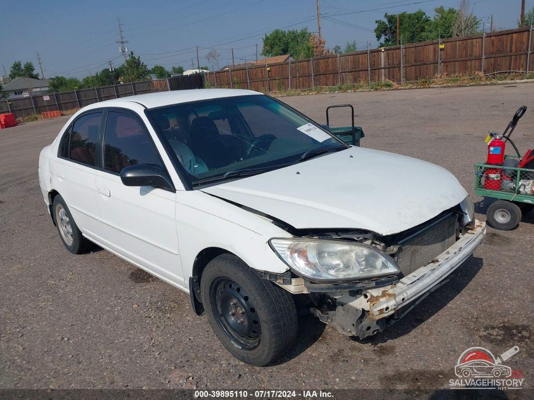 2HGES16684H622334 2004 HONDA CIVIC photo no. 15
