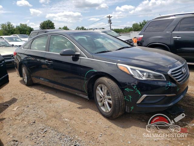 5NPE24AF6GH263374 2016 HYUNDAI SONATA photo no. 4